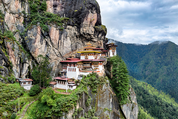 Tiger's Nest Monastary