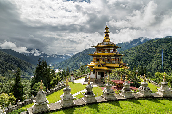 Khamsum Yulley Namgyal Chorten