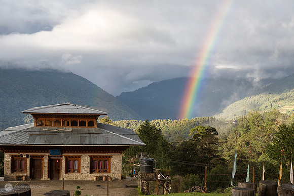 Bhutan Rainbow