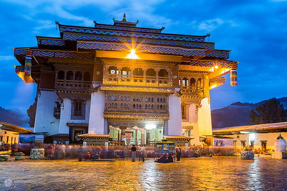 Gangtey Monastery, Bhutan