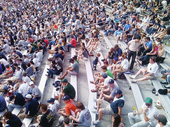 May 29, 2010, Yankees game