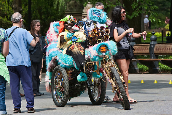 May 22, 2010, Central Park Rider