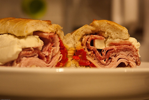 September 30, 2010, Awesome sandwich