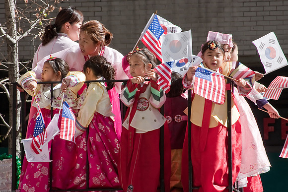 October 2, 2010, Korean Day Parade