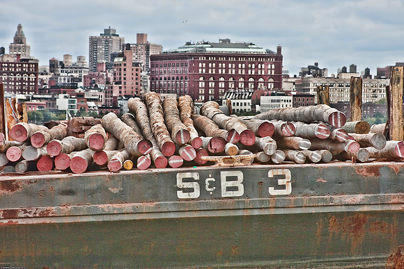 October 3, 2010, Pile of wood