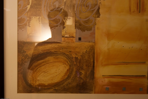 October 4, 2010, Hotel room reflection