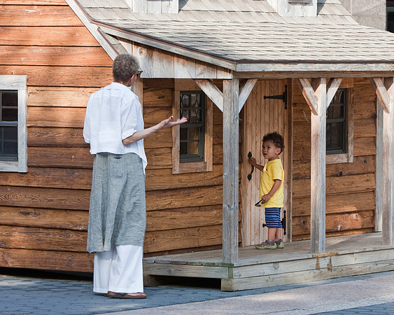 June 2, 2010, Why won't this door open?