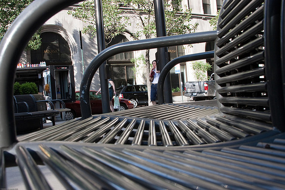 June 7, 2010, Park Bench