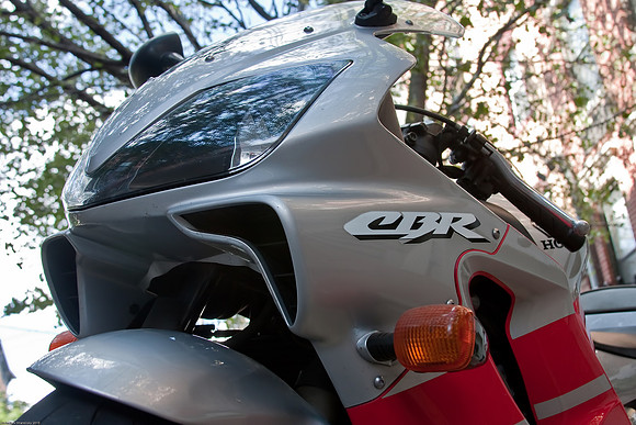 June 8, 2010, My motorcycle