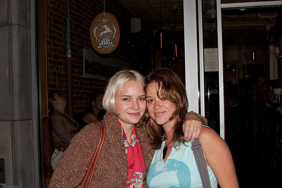 June 10, 2010, Dinner at Katja
