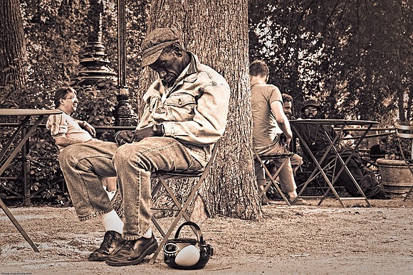June 12, 2010, Napping