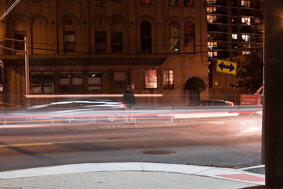 October 15, 2010, Street crossing