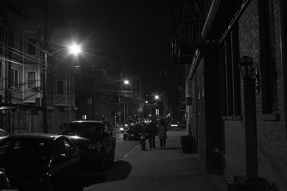 October 22, 2010, Hoboken night