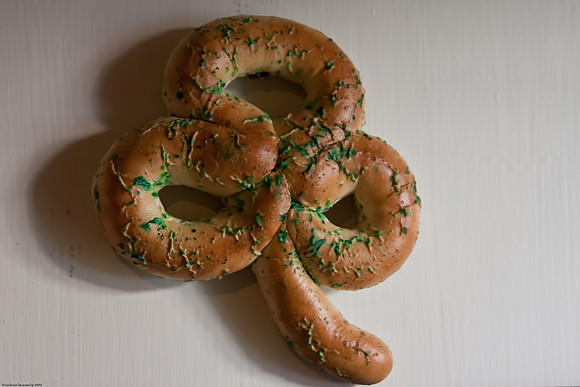 October 24, 2010, Wall pretzel