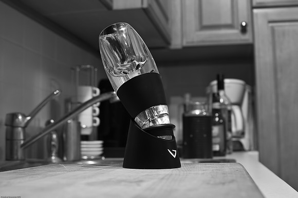 October 28, 2010, A wine aerator