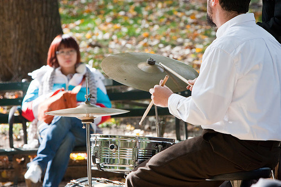 October 30, 2010, Jazz in the park