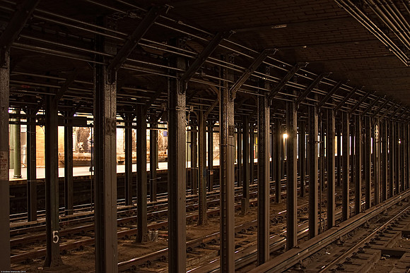 June 26, 2010, Subway station