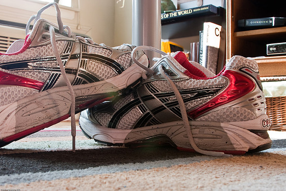 June 30, 2010, Sneakers