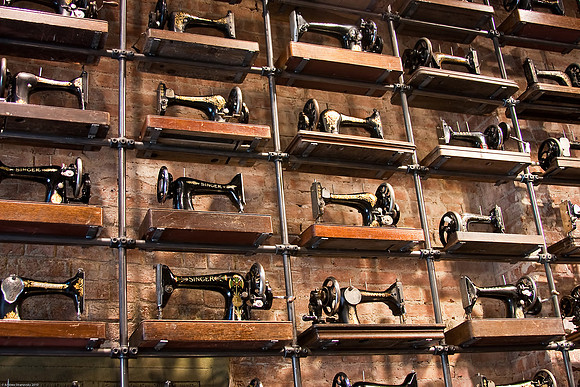July 5, 2010, Sewing Machines