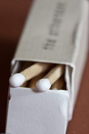July 12, 2010, Matches from "The Other Room"
