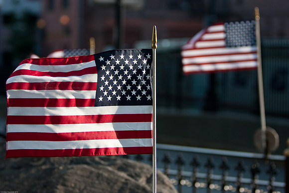July 16, 2010, Patriotic shot