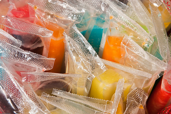 July 23, 2010, Freezie Pops
