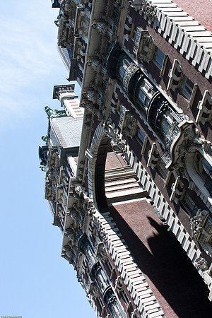 July 25, 2010, Crooked building shot