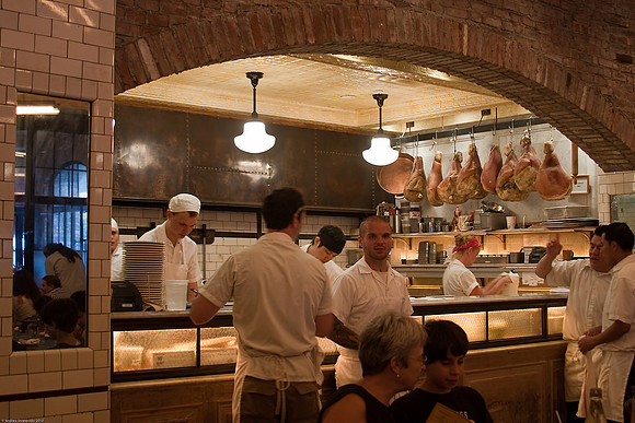 August, 3, 2010, Nate Appleman's Kitchen at Pulino's
