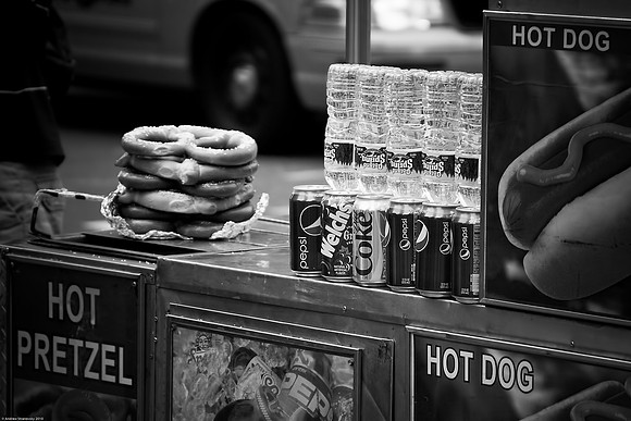 August 10, 2010, Hot dog stand