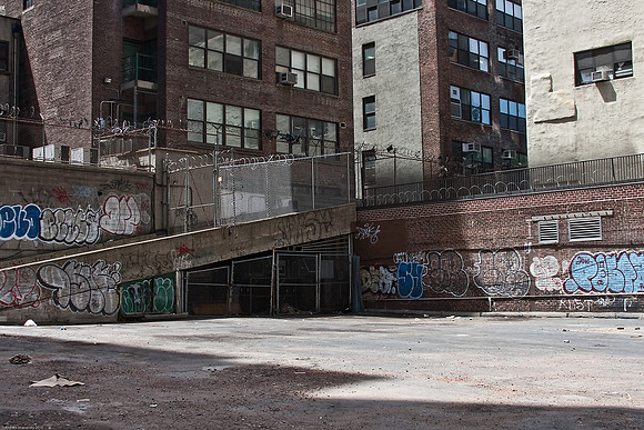 August 14, 2010, Empty lot