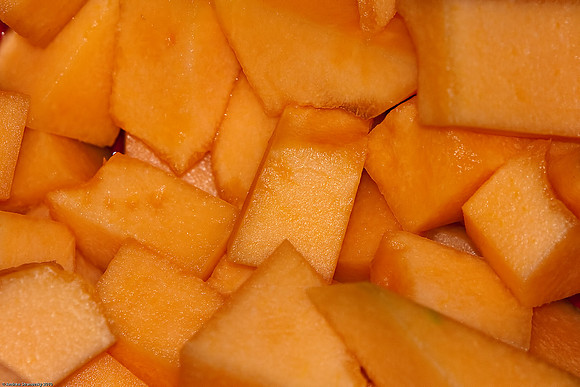 August 16, 2010, cantaloupe