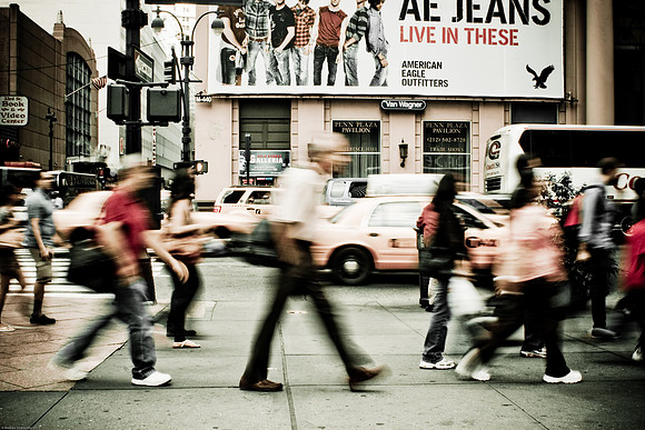 August 18, 2010, Walking