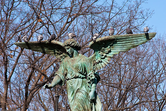 November 22, 2009, Bethesda Fountain, Central Park, NYC