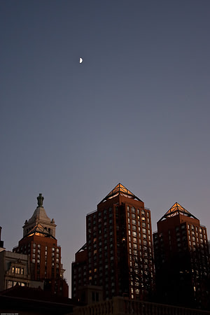 November 24, 2009, View from Union Square Park, NYC