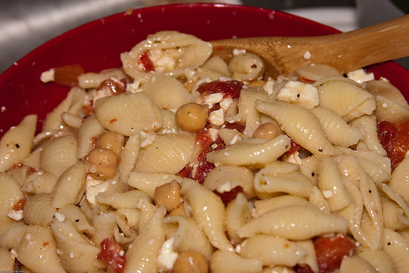 November 30, 2009, Cold Pasta Salad