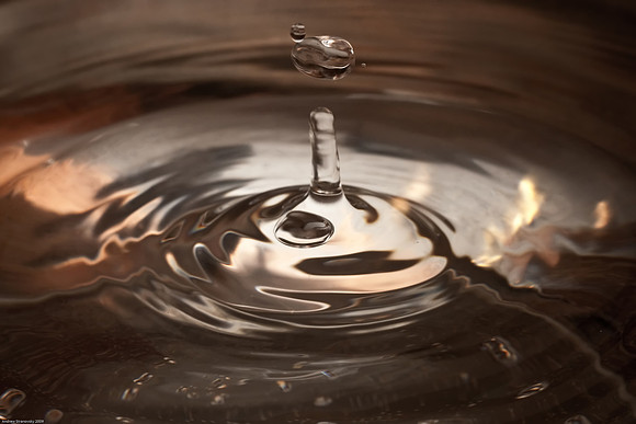 December 16, 2009, Dripping Water