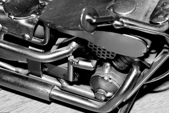 December 18, 2009, Model Motorcycle