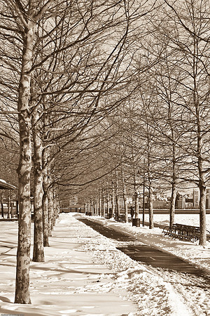 December 20, 2009, Snow in Hoboken