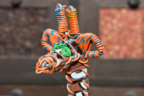 January 4, 2010, Weird model giraffe