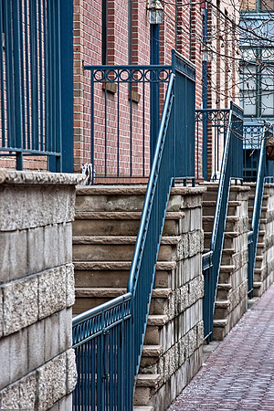 January 8, 2010, Hoboken Stairs
