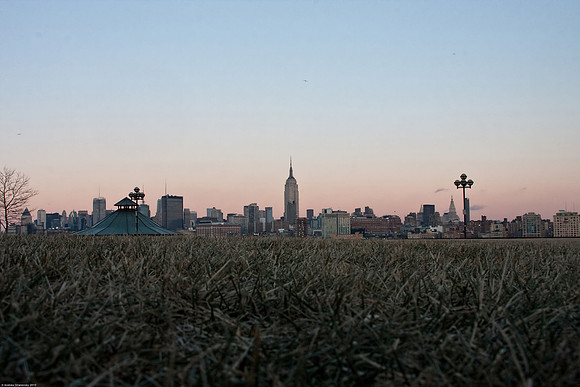 January 12, 2010, View from Hoboken Pier A