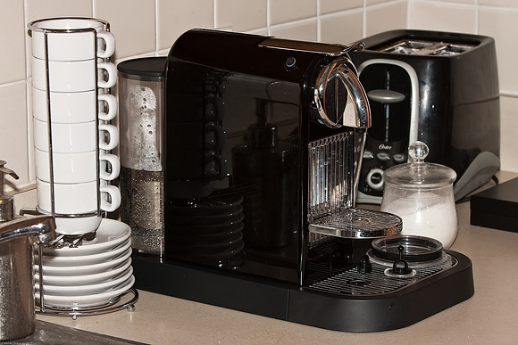 January 17, 2010, Home espresso setup