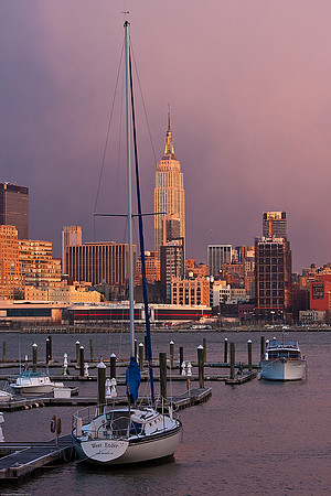 January 28, 2010, Sailboat in Hudson