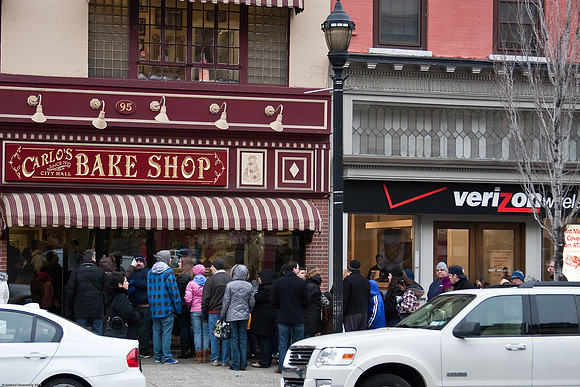 January 30, 2010, Cake Boss Line