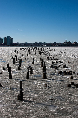 February 7, 2010, Frozen Hudson
