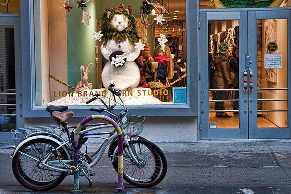 February 9, 2010, Random store in Manhattan
