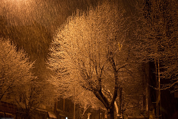 February 10, 2010, Blizzard in Hoboken