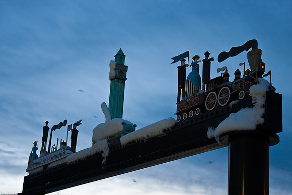 February 11, 2010, Lightrail Archway