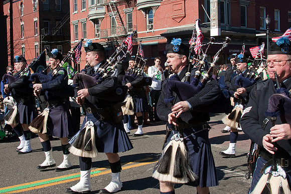 March 6, 2010, Hoboken St. Patty's Day Parade