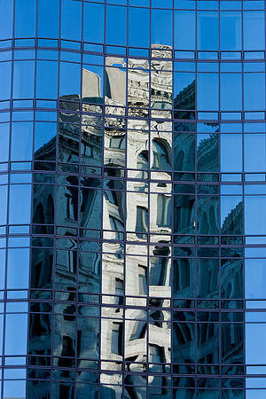 March 9, 2010, Building reflection